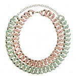 Аксессуары на лето: большие ожерелья и шляпы